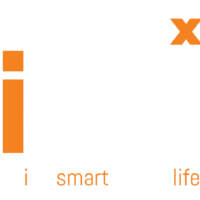 iQx white logo